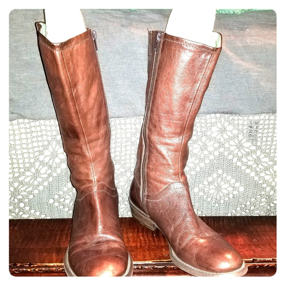 Anthro Biviel Boots